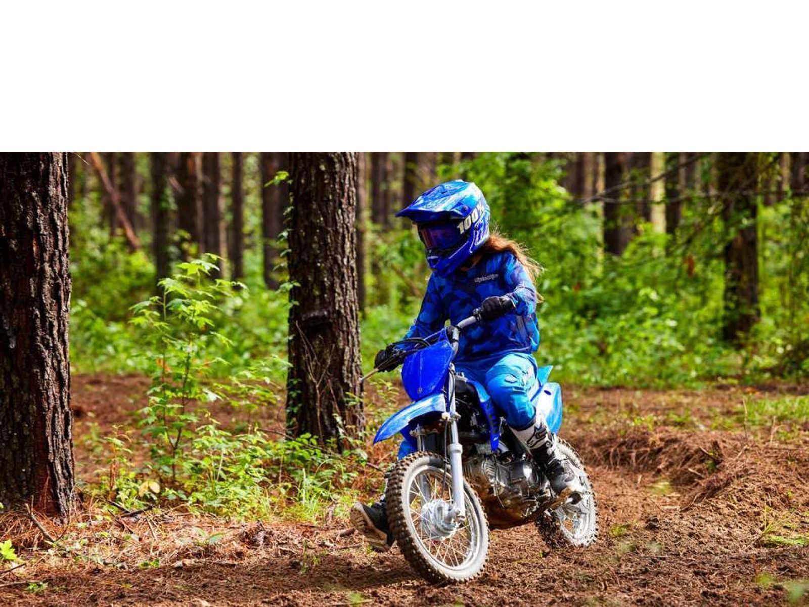 Мотоцикл YAMAHA TTR 110 E (Icon Blue) 2024
